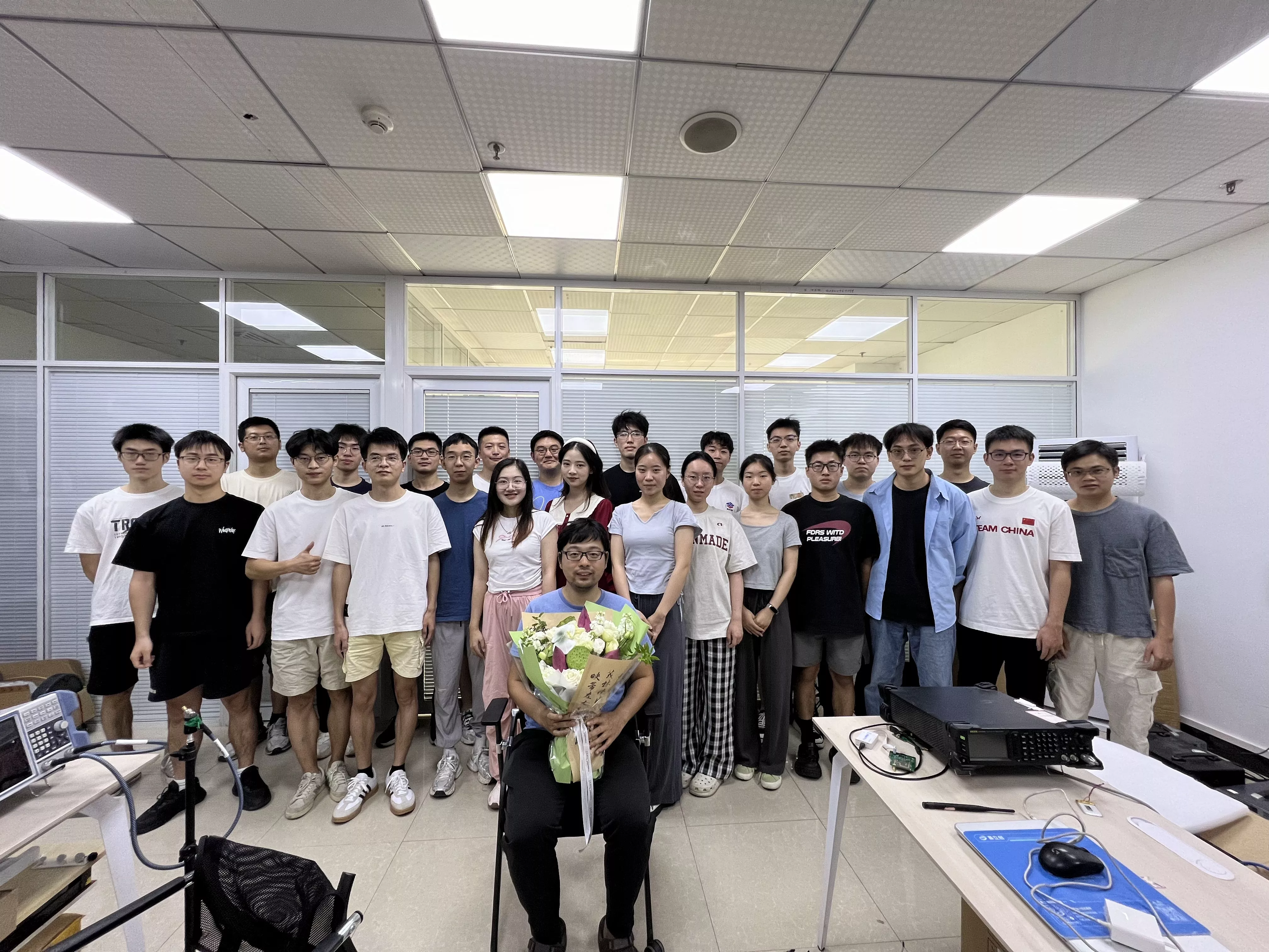 Group photo on Teachers' Day 2024