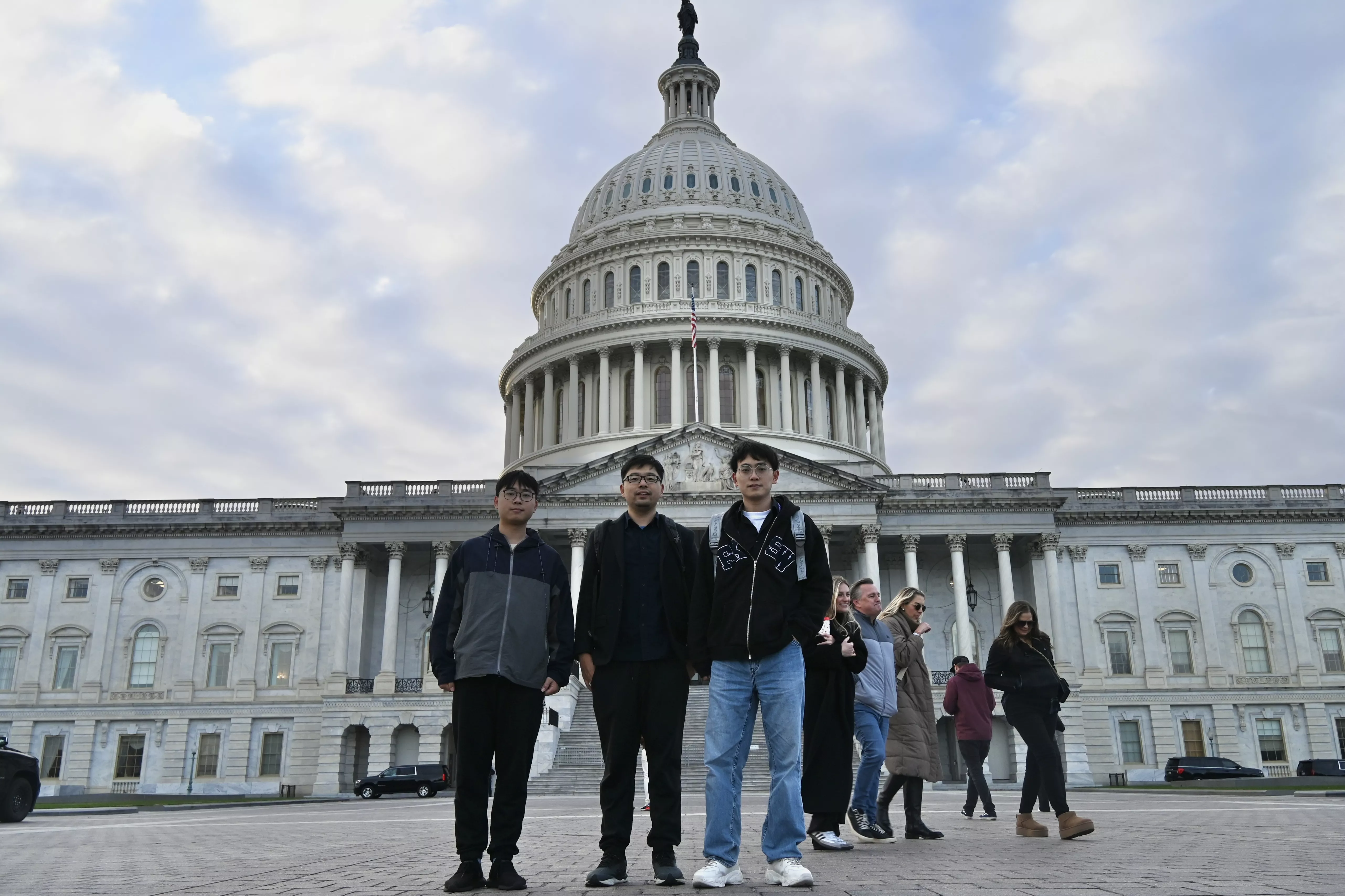City walk in Washington, DC